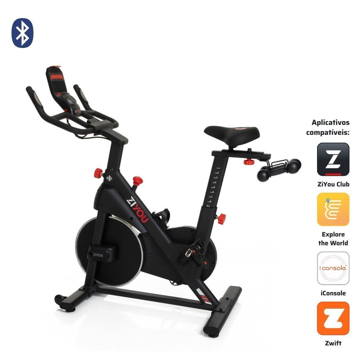 Bike Spinning ZiYou Bluetooth Wi-Fi 3