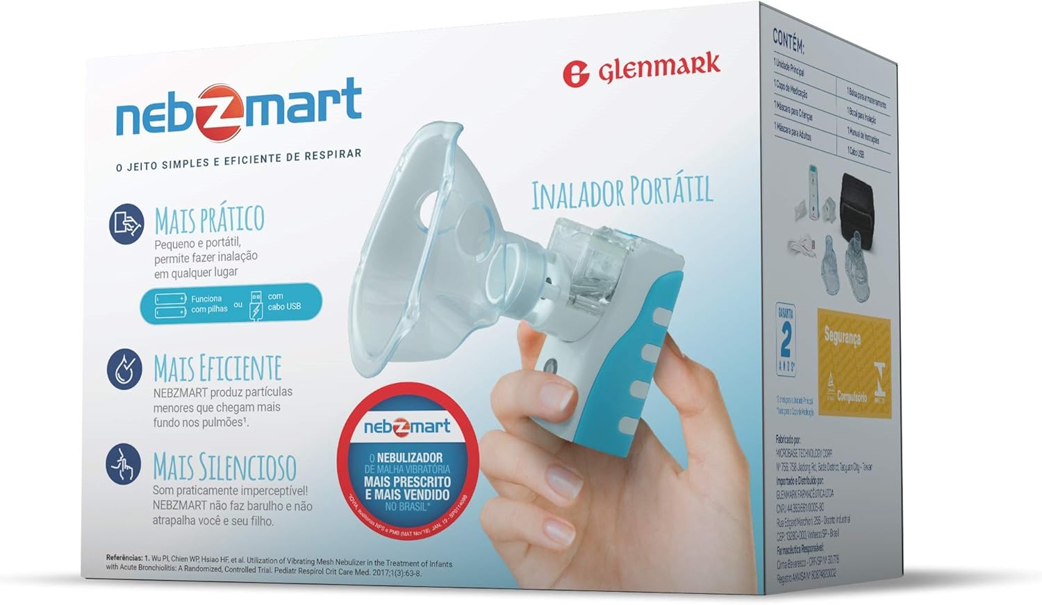 Nebulizador Portátil Nebzmart 5