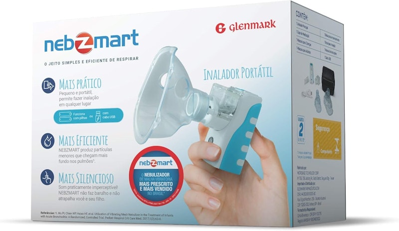 Nebulizador Portátil Nebzmart 5