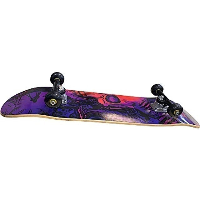 Skate Completo Moon Time Danger Minds 2