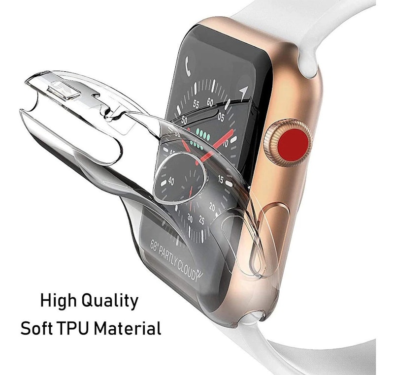 Case Capa Silicone 360º Protetor para Apple Watch Series 2