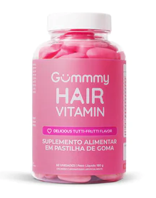 Gummy Hair Tutti-frutti 1