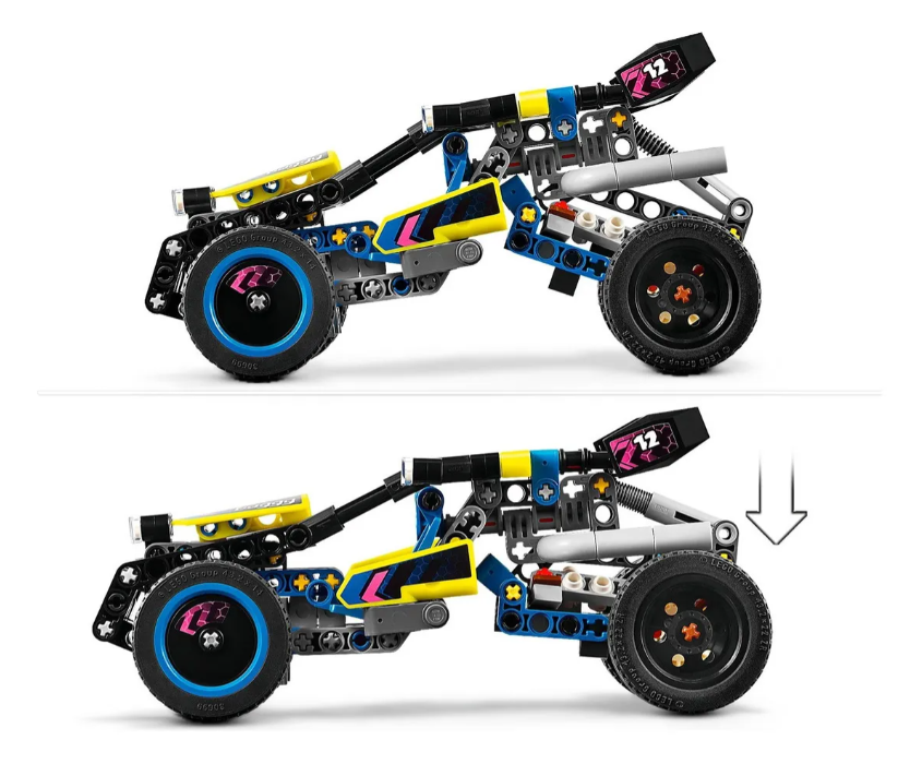 Technic™ - Buggy de Corrida Off-Road 5