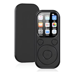 Dpofirs MP3 Player com Bluetooth 5.4