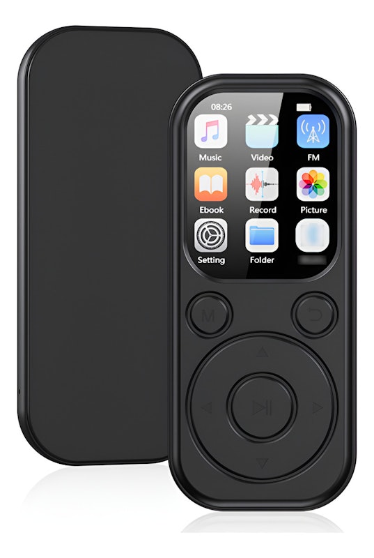 Dpofirs MP3 Player com Bluetooth 5.4 1