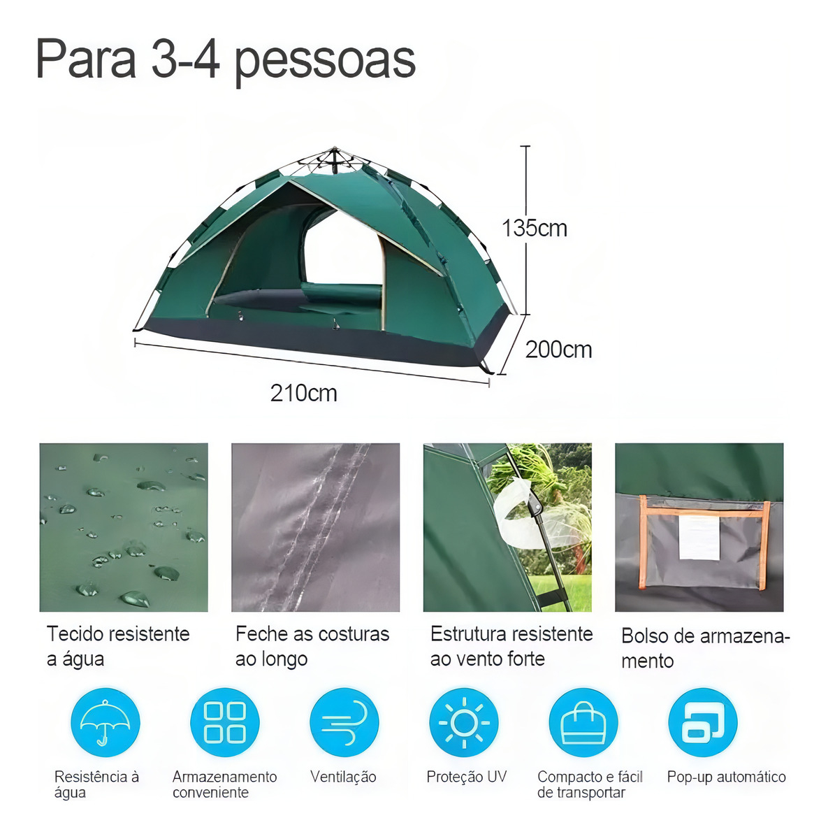Barraca Joyfox ‎J-427 4