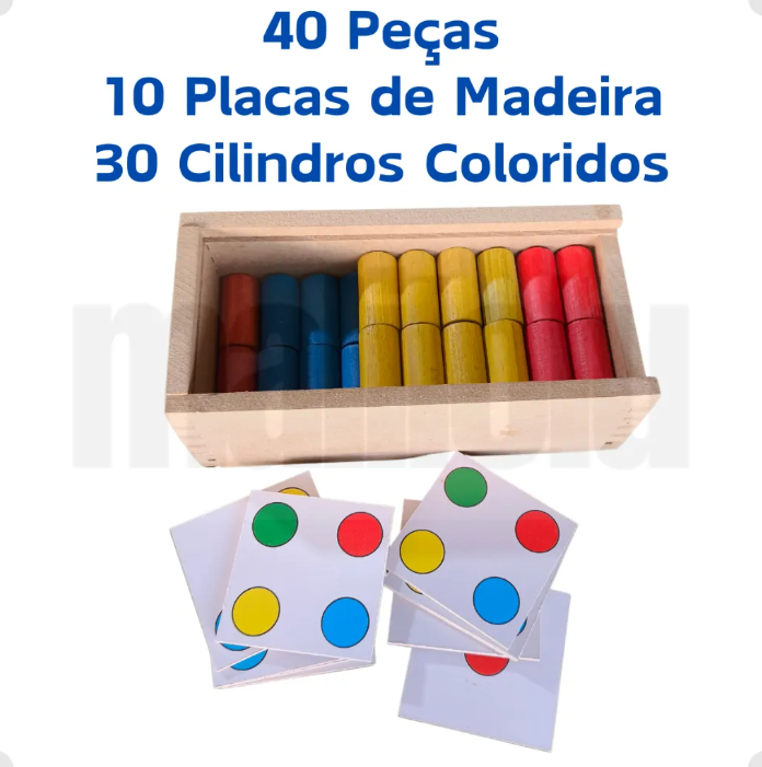 Torre Inteligente Colorida 40 Peças 3