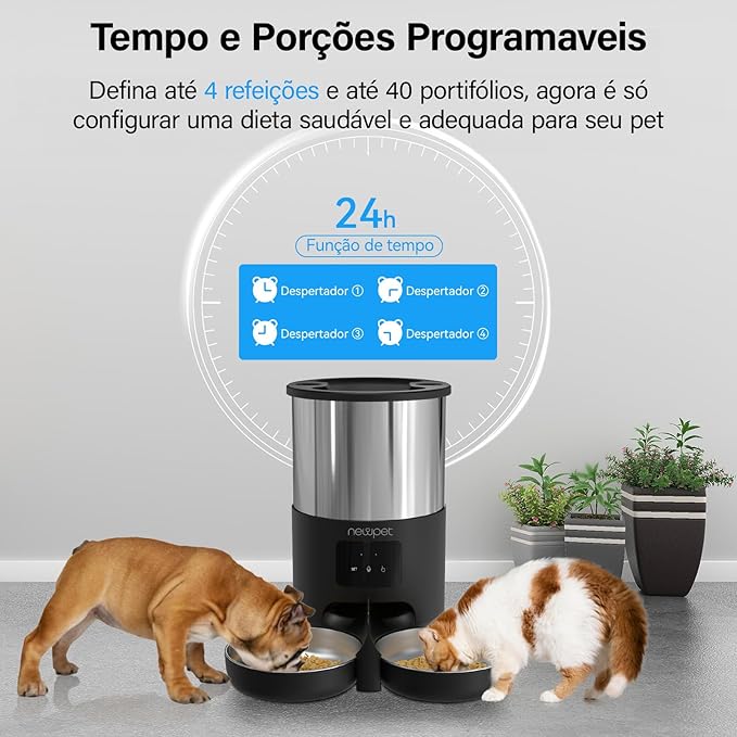 Alimentador Automático Pet 5 L 2