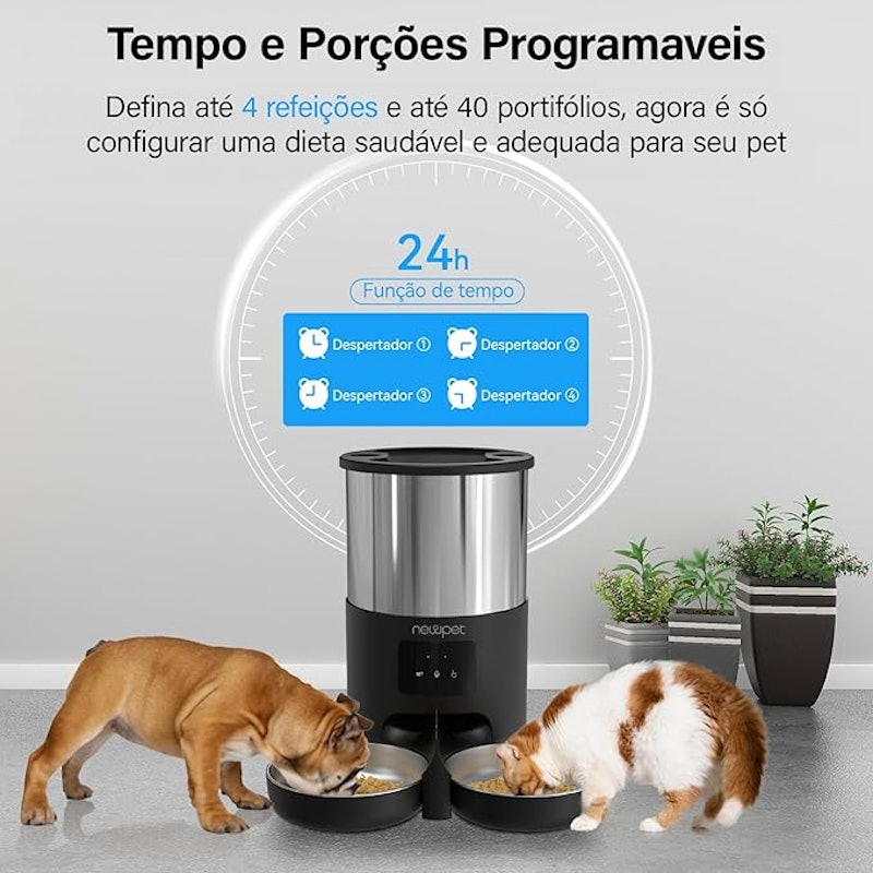 Alimentador Automático Pet 5 L 2