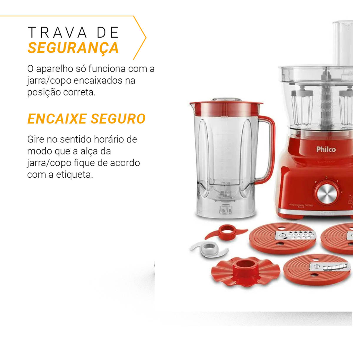 Multiprocessador Multifunções 9 em 1 5