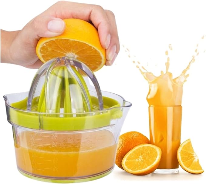 Espremedor 4 em 1 Laranja Limão Ralador Medidor Ovo 1