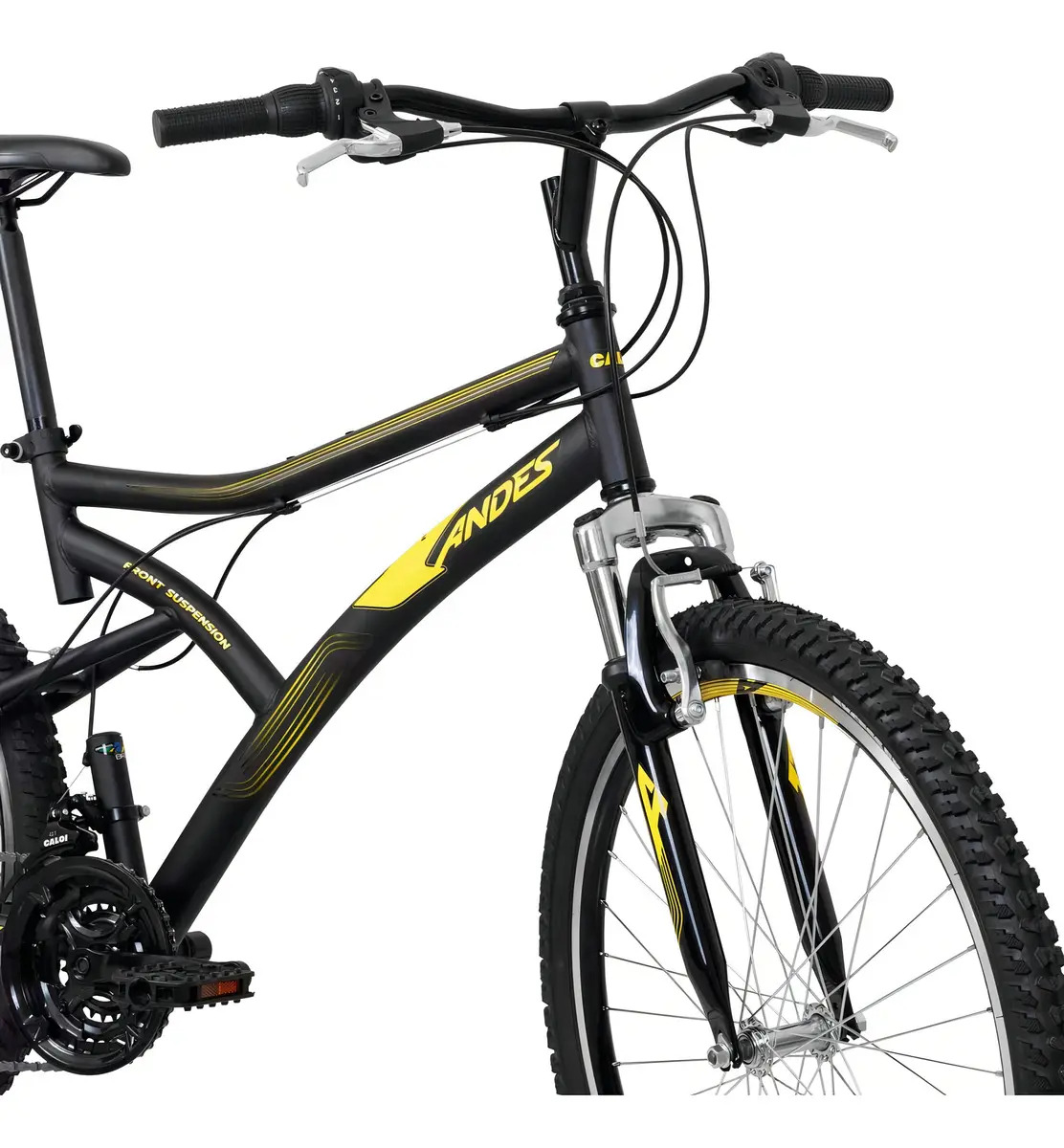 Bicicleta Caloi Andes Aro 26 3