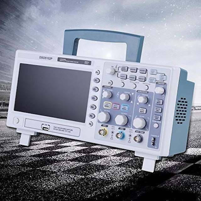 Osciloscópio Digital Hantek de Bancada DSO5102P 4