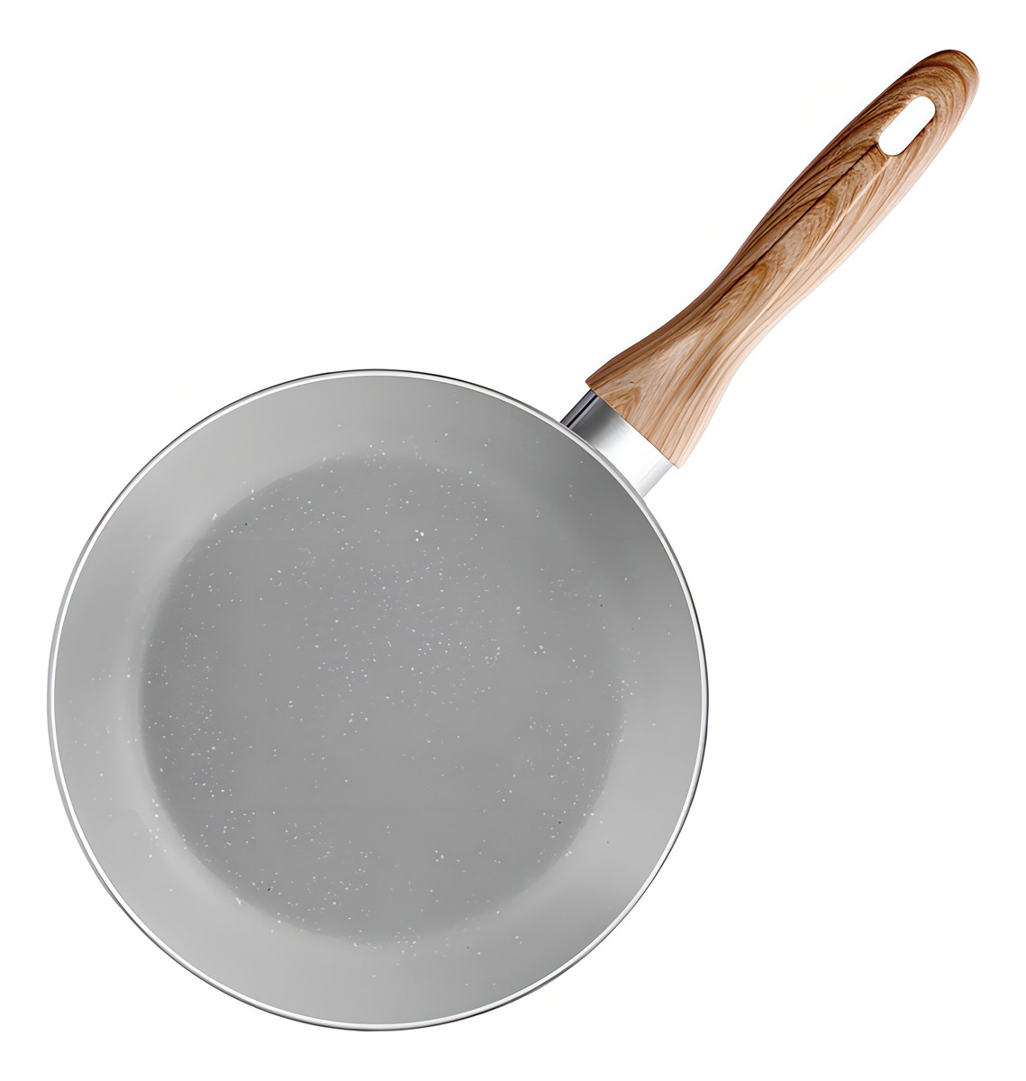 Jogo de Panelas Brinox Antiaderente Ceramic Life 5 Peças Easy Gris 5
