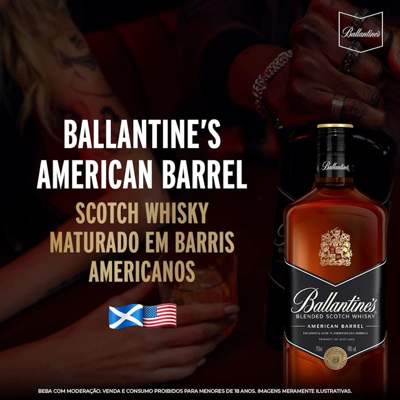 Ballantine's American Barrel 3