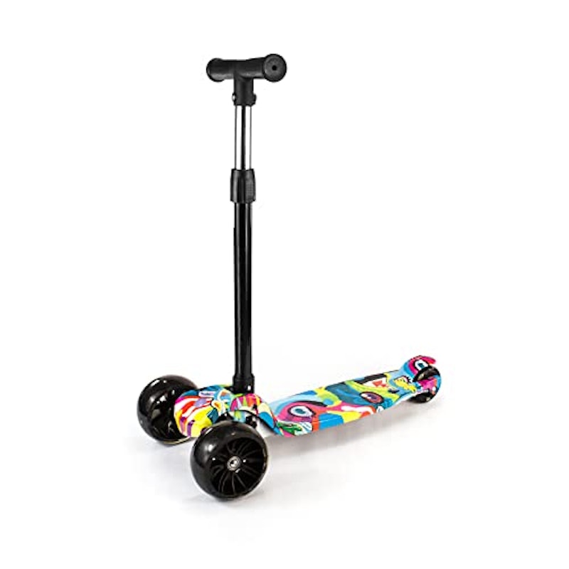 Patinete Infantil 3 Rodas com Led 1