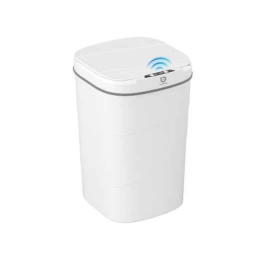 Lixeira Automática Inteligente com Sensor 14 L 1