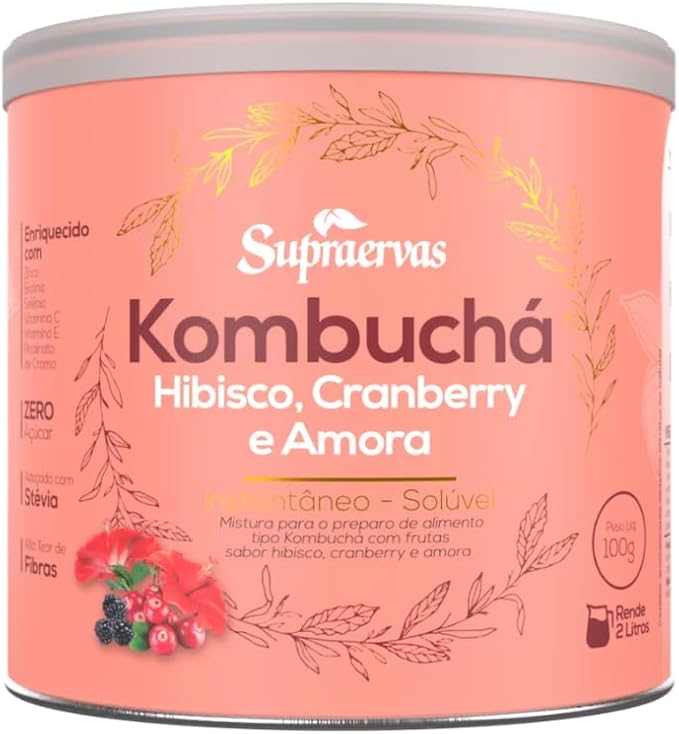 Top 10 Melhores Kombucha em 2026 (Evolive, Supraervas e mais) 1