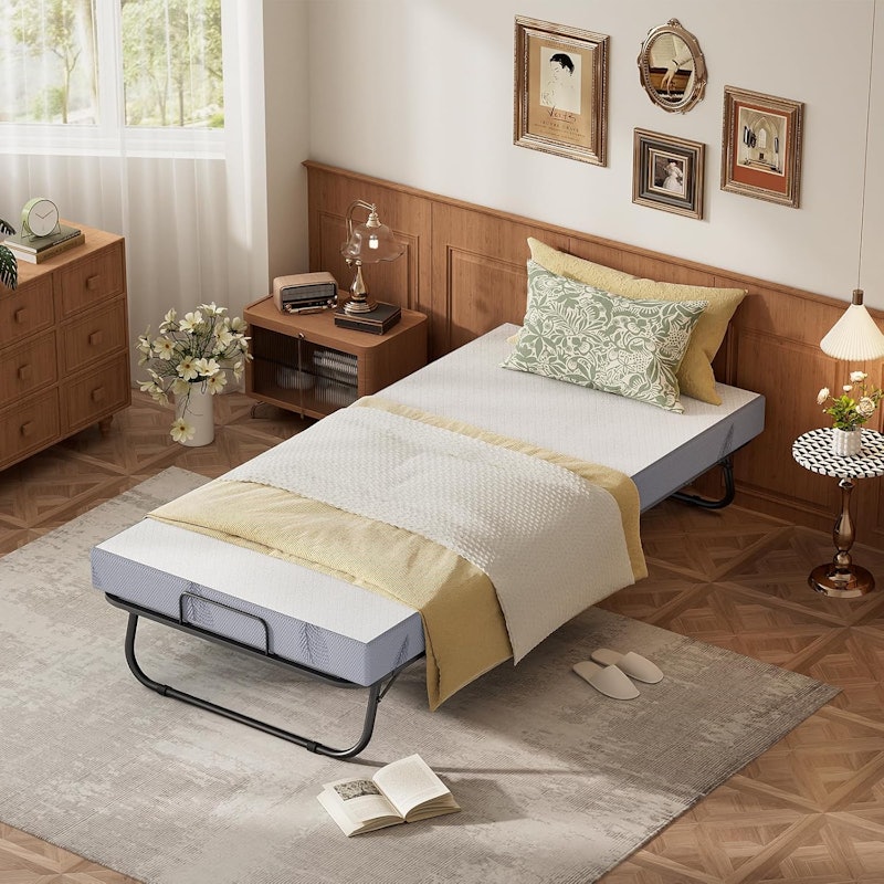 Cama Dobrável com Colchão Karcog 2