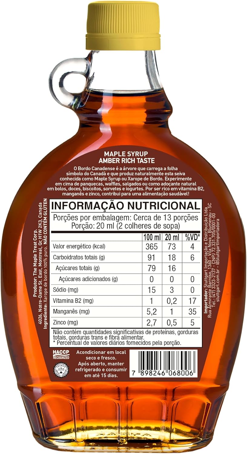 Xarope de Maple Tradicional 2