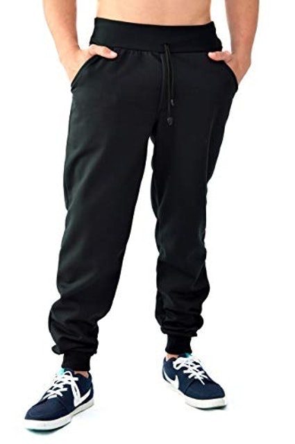 Calça Jogger Masculina Moletom  1