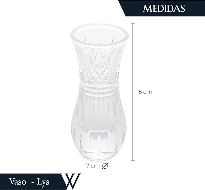 Vaso de Cristal Lys 4