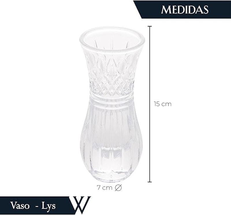 Vaso de Cristal Lys 4
