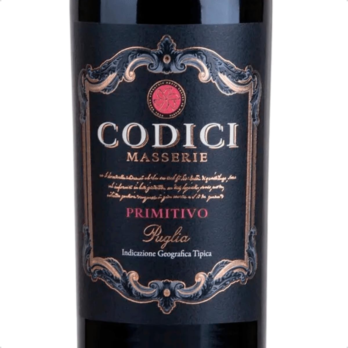 Vinho Masserie Primitivo Codici 4