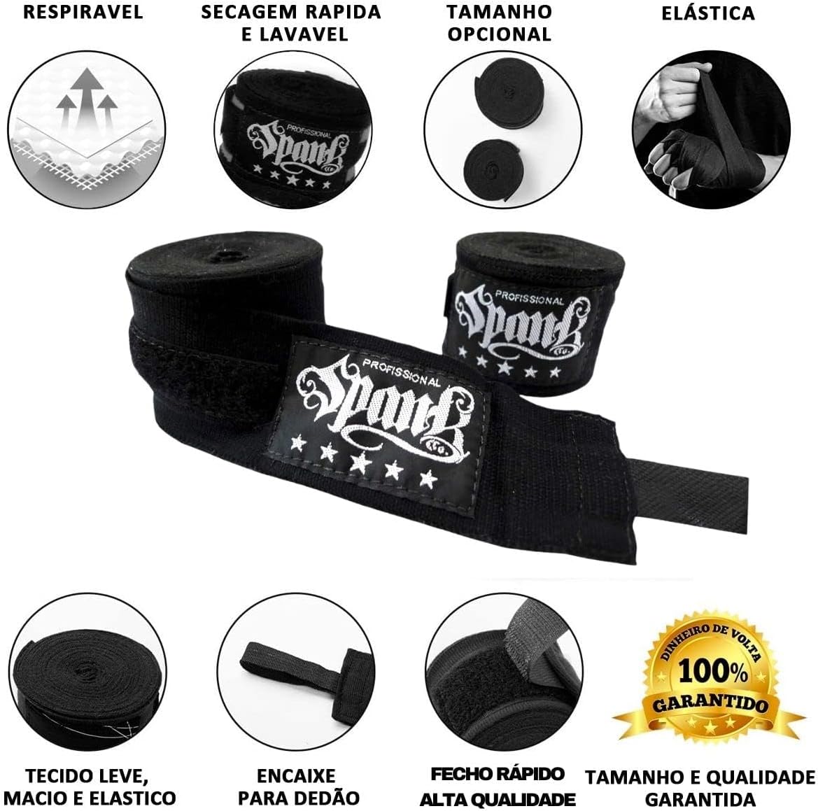 Kit Muay Thai Kickboxing Comfy Spank 5