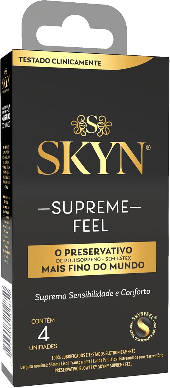 Preservativo Skyn Supreme Feel 1