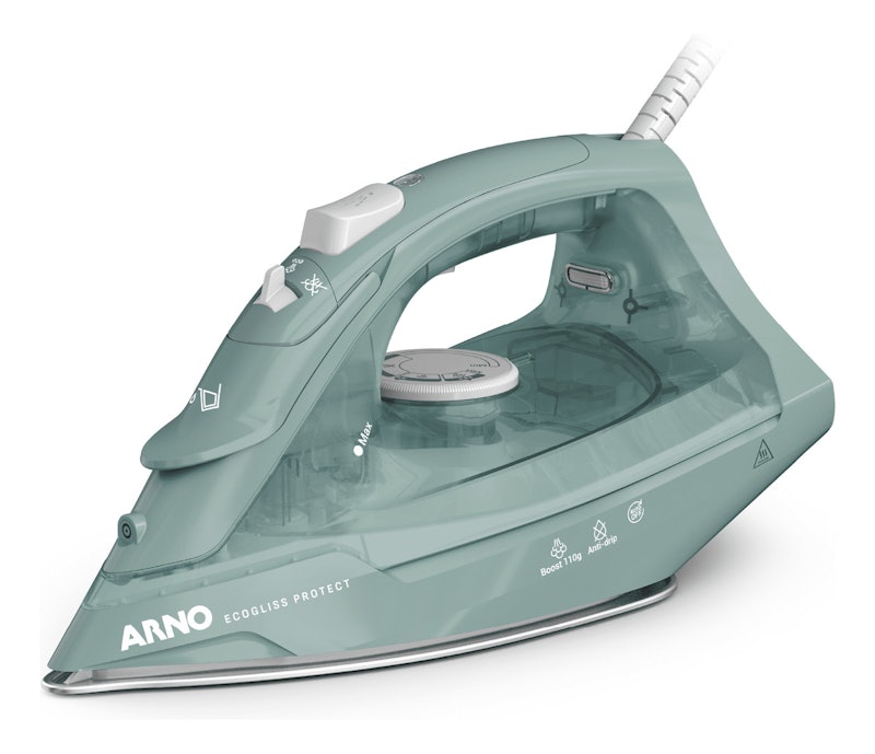 Ferro a Vapor Ecogliss Protect com Modo ECO e Desligamento Automático FECP 1