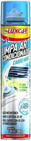 Limpa Ar-Condicionado Carro Novo Luxcar 1