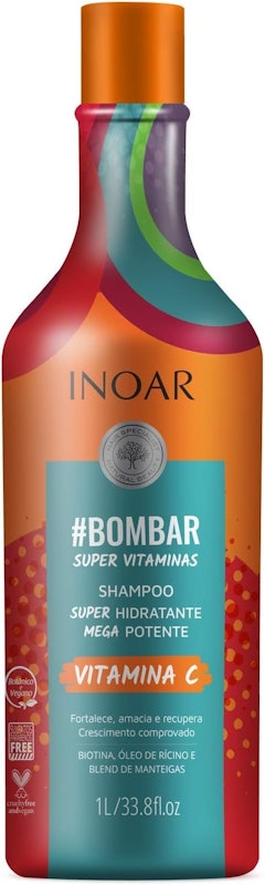 Shampoo de Hidratação Bombar, INOAR Shampoo de Hidratação Bombar, INOAR