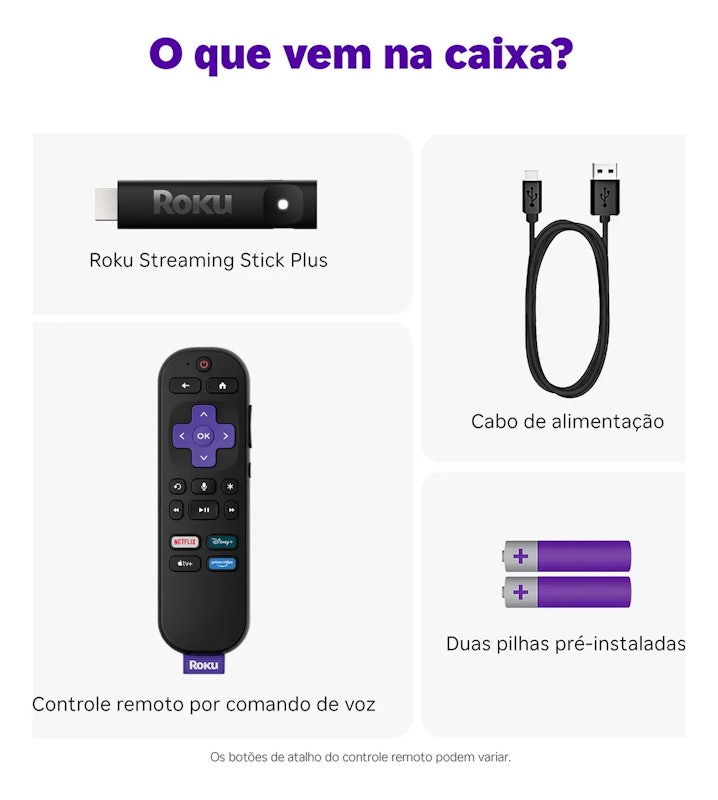 Roku Streaming Stick Plus 4