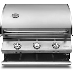 Churrasqueira para Bancada Inox a Gás