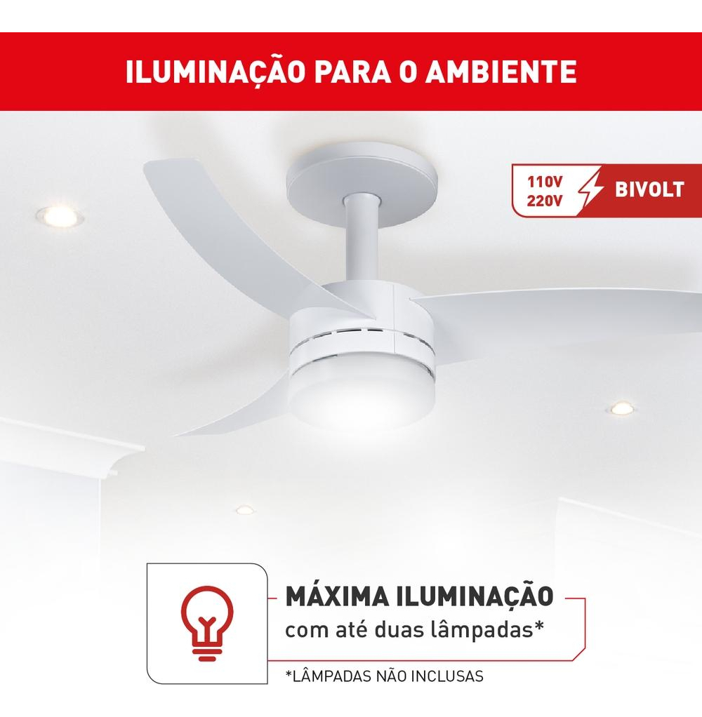 Ventilador de Teto Ultimate VX13 5