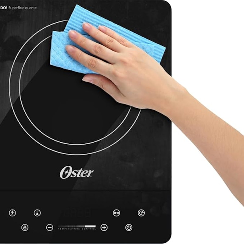Cooktop de Indução 1 Boca Oster Touch Screen Portátil 4