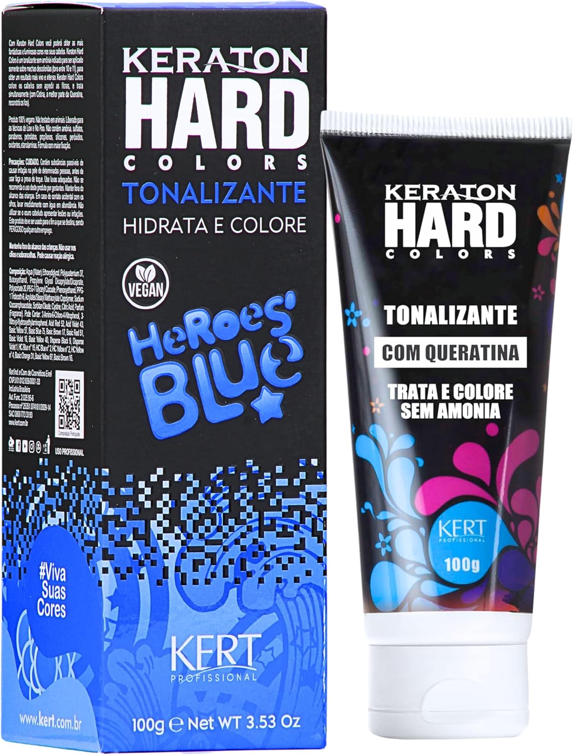 Top 10 Melhores Tonalizantes Azuis  (Salon Line, Kert e mais) 5