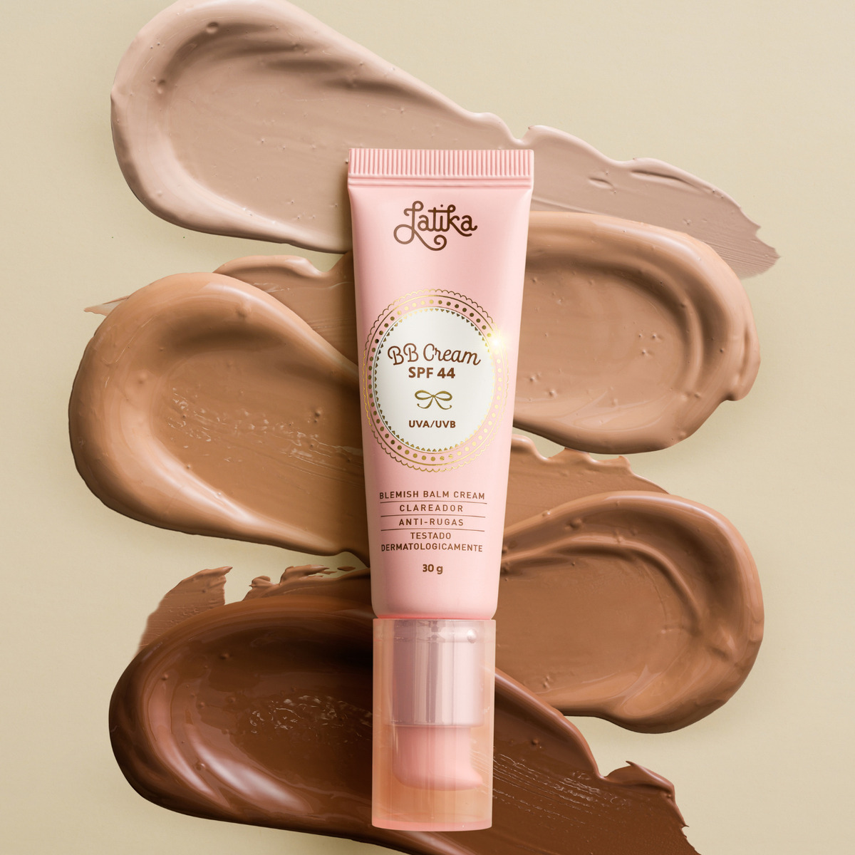 BB Cream Latika Clareador FPS 44 3