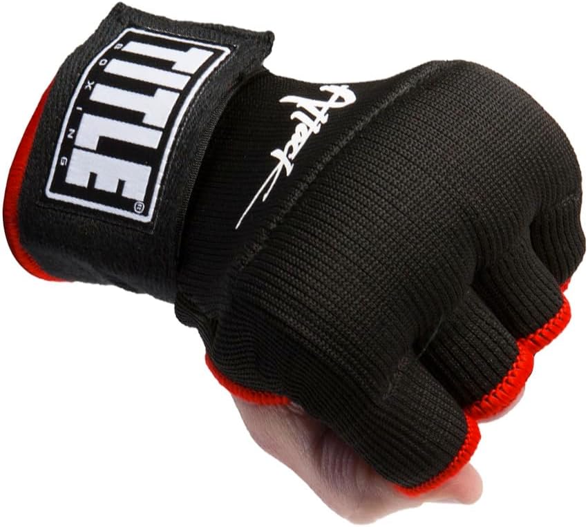 Luva de MMA Title Attack Nitro Speed Wraps Black 1