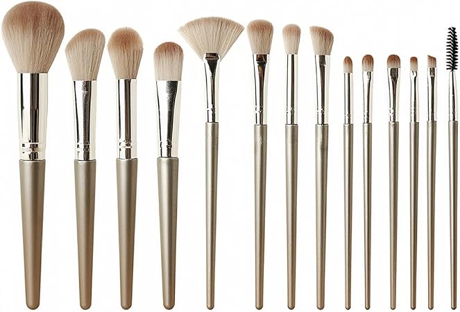 Kit Profissional de Pincéis de Maquiagem 14 em 1 4