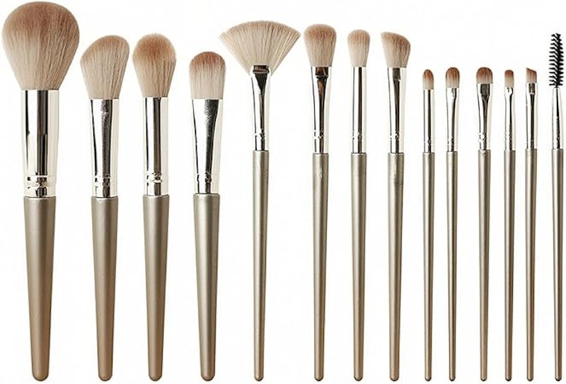 Kit Profissional de Pincéis de Maquiagem 14 em 1 4