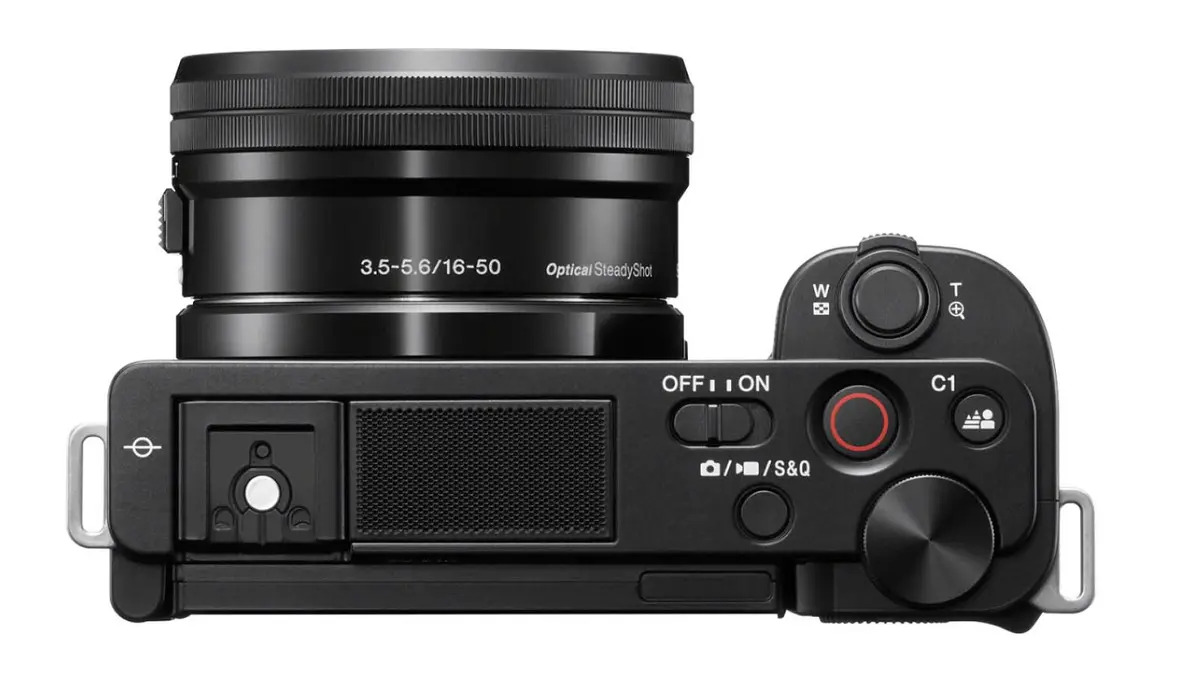 Câmara de Vlog Sony ZV-E10 5