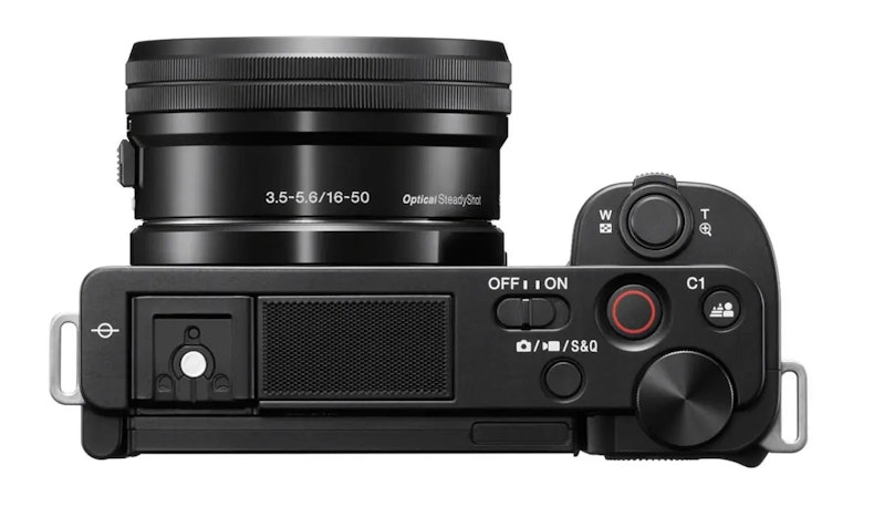Câmara de Vlog Sony ZV-E10 5