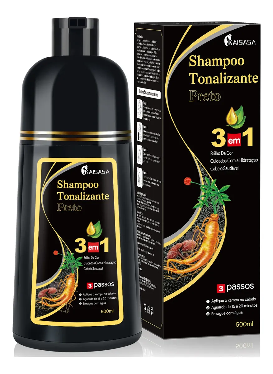 Top 10 Melhores Shampoos Tonalizantes Pretos em 2026 (Amend, Coiffer e mais) 4