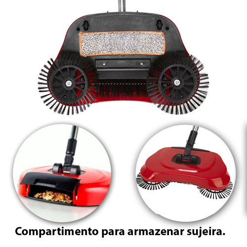 Vassoura Mágica Hauskraft 3