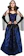 DSPLAY Fantasia Feminina de Halloween da Rainha Vampira 1