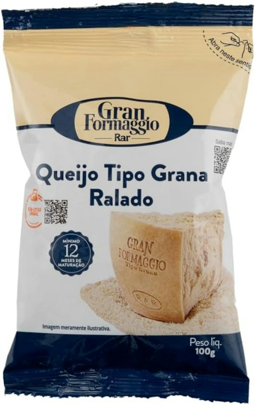 Gran Formaggio Rar Ralado 1