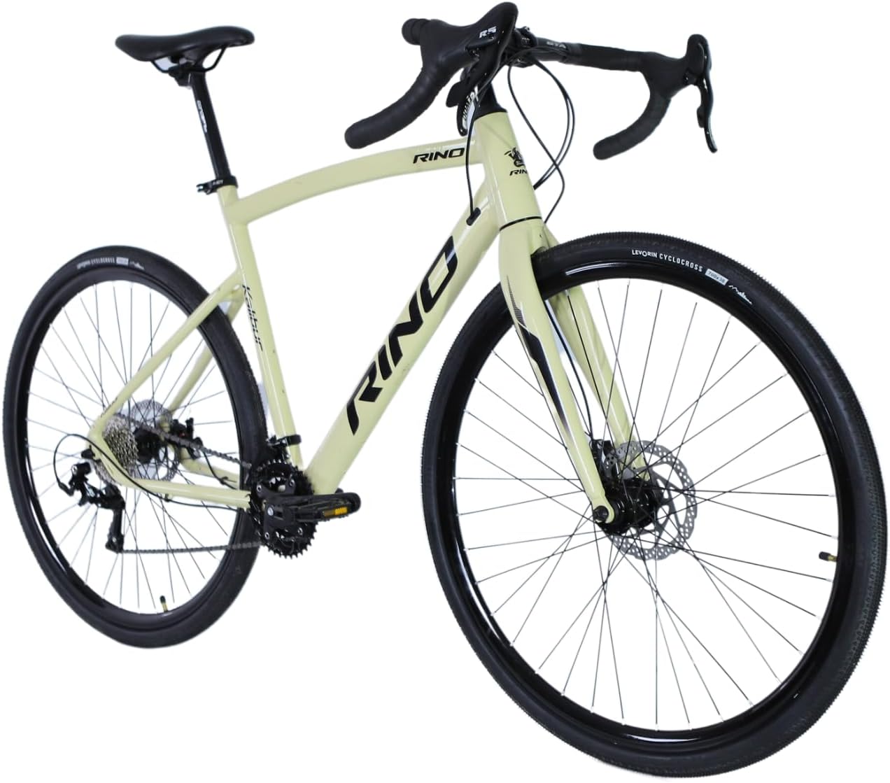 Bicicleta Rino Gravel Kalibur Aro 700 3