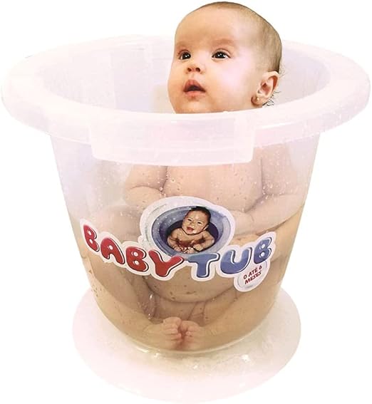 Banheira Baby Tub Natural - 0 A 6 Meses 2